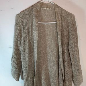 Eileen Fisher Meshed Cardigan